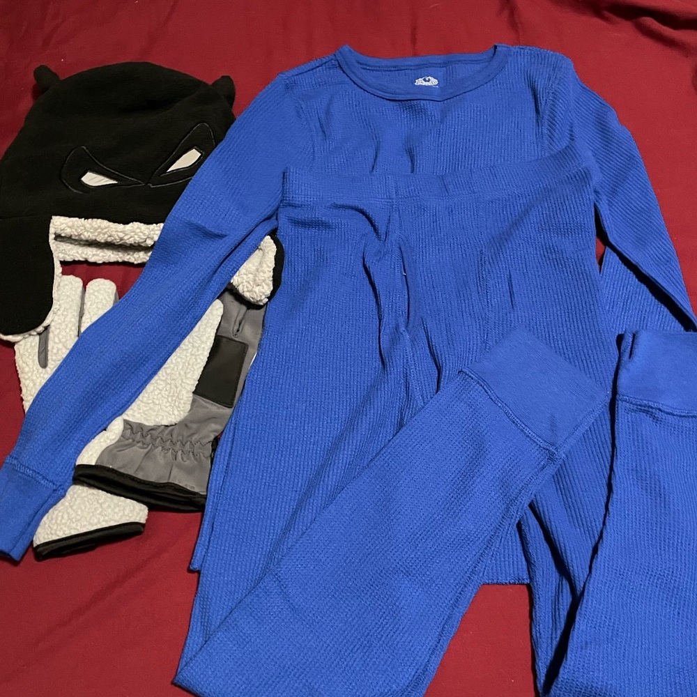 Lots of boys clothes